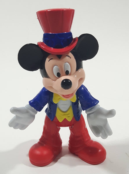 1994 McDonald's Happy Meal Mickey & Friends Epcot Center Adventure At Walt Disney World Mickey Mouse in USA 3 3/4" Tall Toy Figure