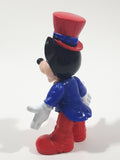 1994 McDonald's Happy Meal Mickey & Friends Epcot Center Adventure At Walt Disney World Mickey Mouse in USA 3 3/4" Tall Toy Figure