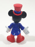 1994 McDonald's Happy Meal Mickey & Friends Epcot Center Adventure At Walt Disney World Mickey Mouse in USA 3 3/4" Tall Toy Figure
