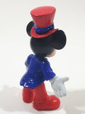 1994 McDonald's Happy Meal Mickey & Friends Epcot Center Adventure At Walt Disney World Mickey Mouse in USA 3 3/4" Tall Toy Figure