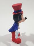 1994 McDonald's Happy Meal Mickey & Friends Epcot Center Adventure At Walt Disney World Mickey Mouse in USA 3 3/4" Tall Toy Figure