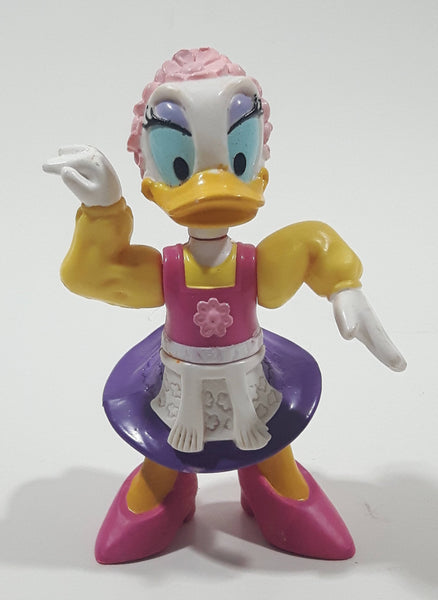 1994 McDonald's Happy Meal Mickey & Friends Epcot Center Adventure At Walt Disney World Daisy Duck in Germany 3 1/2" Tall Toy Figure