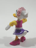 1994 McDonald's Happy Meal Mickey & Friends Epcot Center Adventure At Walt Disney World Daisy Duck in Germany 3 1/2" Tall Toy Figure