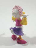 1994 McDonald's Happy Meal Mickey & Friends Epcot Center Adventure At Walt Disney World Daisy Duck in Germany 3 1/2" Tall Toy Figure