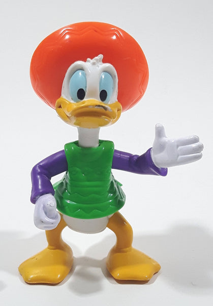 1994 McDonald's Happy Meal Mickey & Friends Epcot Center Adventure At Walt Disney World Donald Duck in Mexico 3 3/4" Tall Toy Figure