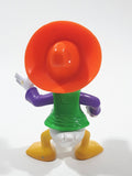 1994 McDonald's Happy Meal Mickey & Friends Epcot Center Adventure At Walt Disney World Donald Duck in Mexico 3 3/4" Tall Toy Figure