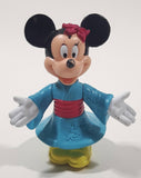 1994 McDonald's Happy Meal Mickey & Friends Epcot Center Adventure At Walt Disney World Minnie Mouse in Japan 3 1/4" Tall Toy Figure