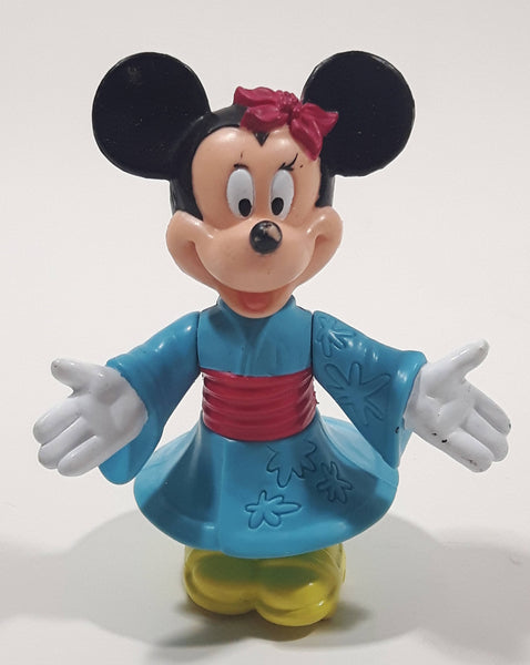 1994 McDonald's Happy Meal Mickey & Friends Epcot Center Adventure At Walt Disney World Minnie Mouse in Japan 3 1/4" Tall Toy Figure