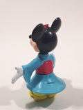 1994 McDonald's Happy Meal Mickey & Friends Epcot Center Adventure At Walt Disney World Minnie Mouse in Japan 3 1/4" Tall Toy Figure