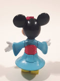 1994 McDonald's Happy Meal Mickey & Friends Epcot Center Adventure At Walt Disney World Minnie Mouse in Japan 3 1/4" Tall Toy Figure
