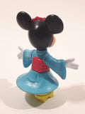 1994 McDonald's Happy Meal Mickey & Friends Epcot Center Adventure At Walt Disney World Minnie Mouse in Japan 3 1/4" Tall Toy Figure