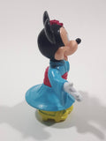1994 McDonald's Happy Meal Mickey & Friends Epcot Center Adventure At Walt Disney World Minnie Mouse in Japan 3 1/4" Tall Toy Figure