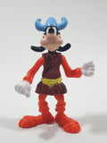 1994 McDonald's Happy Meal Mickey & Friends Epcot Center Adventure At Walt Disney World Goofy in Norway 4" Tall Toy Figure