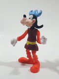 1994 McDonald's Happy Meal Mickey & Friends Epcot Center Adventure At Walt Disney World Goofy in Norway 4" Tall Toy Figure