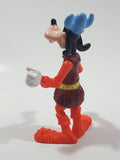 1994 McDonald's Happy Meal Mickey & Friends Epcot Center Adventure At Walt Disney World Goofy in Norway 4" Tall Toy Figure