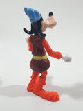 1994 McDonald's Happy Meal Mickey & Friends Epcot Center Adventure At Walt Disney World Goofy in Norway 4" Tall Toy Figure