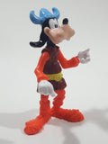 1994 McDonald's Happy Meal Mickey & Friends Epcot Center Adventure At Walt Disney World Goofy in Norway 4" Tall Toy Figure