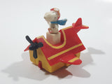 Vintage 1989 Peanuts Gang Pop Mobiles United Features Syndicate Snoopy Flying Ace Doghouse Plastic Toy McDonald's Happy Meals Not Working