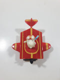 Vintage 1989 Peanuts Gang Pop Mobiles United Features Syndicate Snoopy Flying Ace Doghouse Plastic Toy McDonald's Happy Meals Not Working
