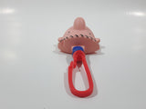 1999 McDonald's BHVE Doug's First Movie Head Shaped Doug Character Plastic Toy Clip