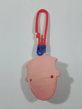 1999 McDonald's BHVE Doug's First Movie Head Shaped Doug Character Plastic Toy Clip