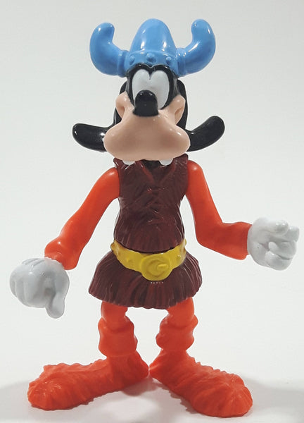 1994 McDonald's Happy Meal Mickey & Friends Epcot Center Adventure At Walt Disney World Goofy in Norway 4" Tall Toy Figure