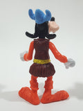 1994 McDonald's Happy Meal Mickey & Friends Epcot Center Adventure At Walt Disney World Goofy in Norway 4" Tall Toy Figure