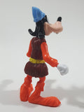 1994 McDonald's Happy Meal Mickey & Friends Epcot Center Adventure At Walt Disney World Goofy in Norway 4" Tall Toy Figure