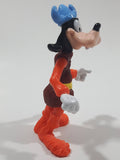 1994 McDonald's Happy Meal Mickey & Friends Epcot Center Adventure At Walt Disney World Goofy in Norway 4" Tall Toy Figure