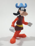 1994 McDonald's Happy Meal Mickey & Friends Epcot Center Adventure At Walt Disney World Goofy in Norway 4" Tall Toy Figure