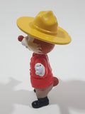 1994 McDonald's Happy Meal Mickey & Friends Epcot Center Adventure At Walt Disney World Dale Chipmunk RCMP in Canada 2 3/4" Tall Toy Figure