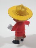 1994 McDonald's Happy Meal Mickey & Friends Epcot Center Adventure At Walt Disney World Dale Chipmunk RCMP in Canada 2 3/4" Tall Toy Figure