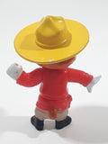 1994 McDonald's Happy Meal Mickey & Friends Epcot Center Adventure At Walt Disney World Dale Chipmunk RCMP in Canada 2 3/4" Tall Toy Figure