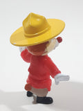 1994 McDonald's Happy Meal Mickey & Friends Epcot Center Adventure At Walt Disney World Dale Chipmunk RCMP in Canada 2 3/4" Tall Toy Figure
