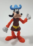 1994 McDonald's Happy Meal Mickey & Friends Epcot Center Adventure At Walt Disney World Goofy in Norway 4" Tall Toy Figure