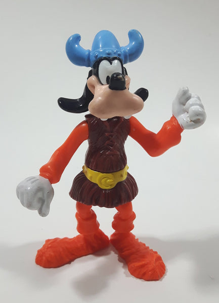 1994 McDonald's Happy Meal Mickey & Friends Epcot Center Adventure At Walt Disney World Goofy in Norway 4" Tall Toy Figure