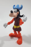 1994 McDonald's Happy Meal Mickey & Friends Epcot Center Adventure At Walt Disney World Goofy in Norway 4" Tall Toy Figure