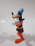 1994 McDonald's Happy Meal Mickey & Friends Epcot Center Adventure At Walt Disney World Goofy in Norway 4" Tall Toy Figure