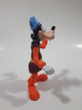 1994 McDonald's Happy Meal Mickey & Friends Epcot Center Adventure At Walt Disney World Goofy in Norway 4" Tall Toy Figure