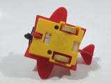 Vintage 1989 Peanuts Gang Pop Mobiles United Features Syndicate Snoopy Flying Ace Doghouse Plastic Toy McDonald's Happy Meals Not Working