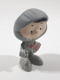 1995 Subway Fox Kids Bobby's World Bobby Medieval Knight Character 3 1/4" Tall Toy Figure