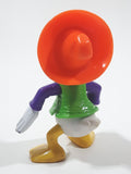 1994 McDonald's Happy Meal Mickey & Friends Epcot Center Adventure At Walt Disney World Donald Duck in Mexico 3 3/4" Tall Toy Figure