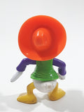 1994 McDonald's Happy Meal Mickey & Friends Epcot Center Adventure At Walt Disney World Donald Duck in Mexico 3 3/4" Tall Toy Figure