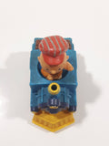 1989 Peanuts Charlie Brown Cartoon Character in Pullback Motorized Friction Toy Train Vehicle McDonald's Happy Meal Not Working