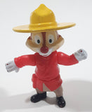 1994 McDonald's Happy Meal Mickey & Friends Epcot Center Adventure At Walt Disney World Dale Chipmunk RCMP in Canada 2 3/4" Tall Toy Figure
