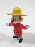 1994 McDonald's Happy Meal Mickey & Friends Epcot Center Adventure At Walt Disney World Dale Chipmunk RCMP in Canada 2 3/4" Tall Toy Figure
