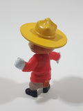 1994 McDonald's Happy Meal Mickey & Friends Epcot Center Adventure At Walt Disney World Dale Chipmunk RCMP in Canada 2 3/4" Tall Toy Figure