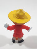 1994 McDonald's Happy Meal Mickey & Friends Epcot Center Adventure At Walt Disney World Dale Chipmunk RCMP in Canada 2 3/4" Tall Toy Figure