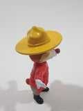 1994 McDonald's Happy Meal Mickey & Friends Epcot Center Adventure At Walt Disney World Dale Chipmunk RCMP in Canada 2 3/4" Tall Toy Figure