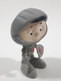1995 Subway Fox Kids Bobby's World Bobby Medieval Knight Character 3 1/4" Tall Toy Figure